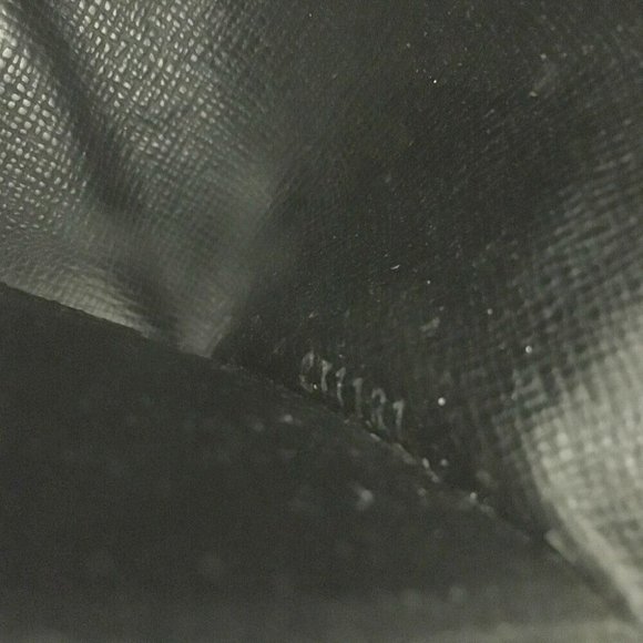 701167N Louis Vuitton Key Case Multicles 6 Ring Black Damier - Picture 8 of 9